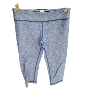 🌿Ivivva by Lululemon Athletica Capri Leggings, blue - size 12🌿
